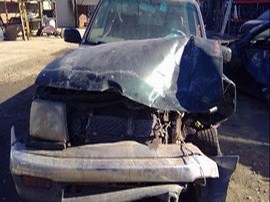 1999 TOYOTA TACOMA GREEN SR5 EXTD CAB 2.4L MT 2WD. Z24876